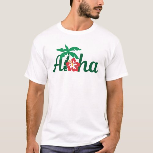 Aloha Tropical T_Shirt