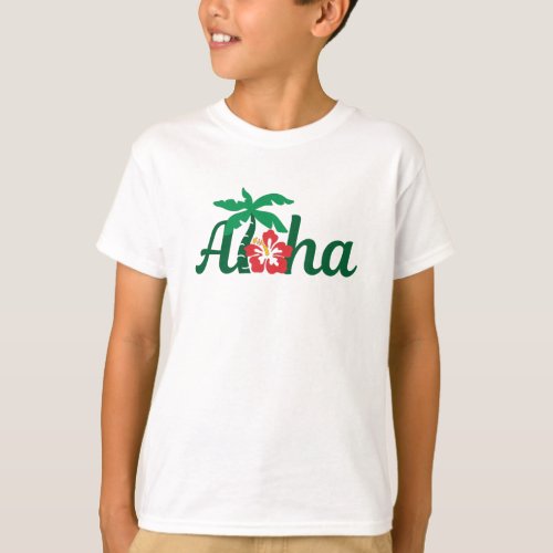 Aloha Tropical T_Shirt