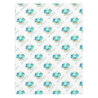 Aloha Tropical Tablecloth
