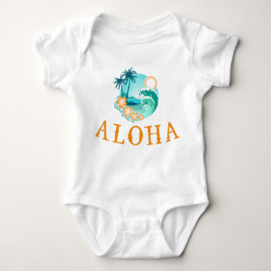 Aloha Tropical Tee