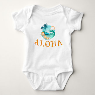 Aloha Tropical Tee