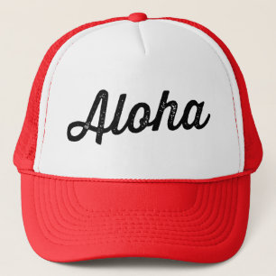 ALOHA TRUCKER HAT