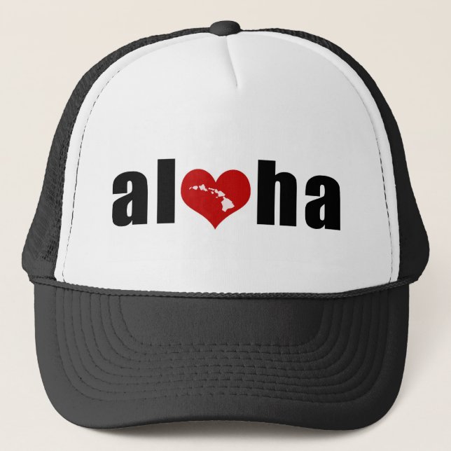 Aloha Trucker Hat (Front)