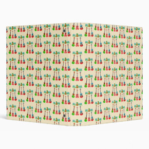 Aloha Ukuleles Island Music 3 Ring Binder