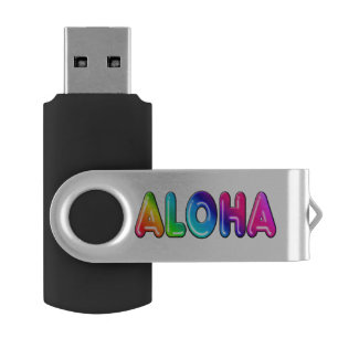 Aloha USB Flash Drive