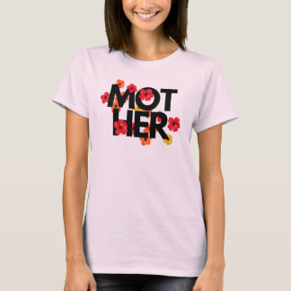 Aloha Vibes for Mom: Tropical Hibiscus T-Shirt