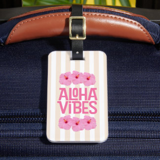 Aloha Vibes Luggage & Bag Tag
