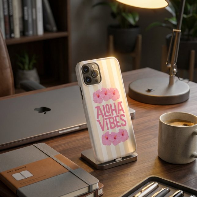 Aloha Vibes Phone Case (Creator Uploaded)
