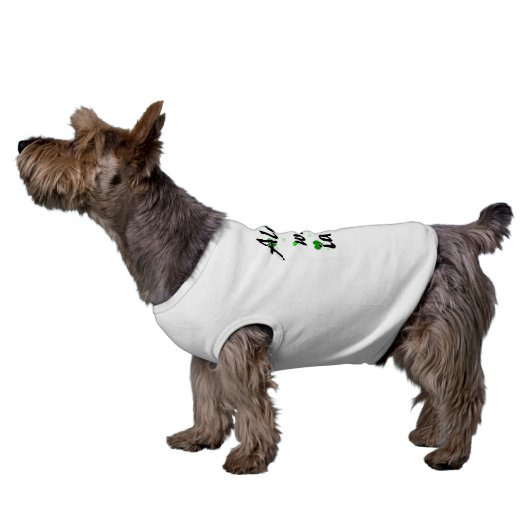 Aloha wau ia 'oe -Hawaiian I love you Hearts Green Tee (Side)