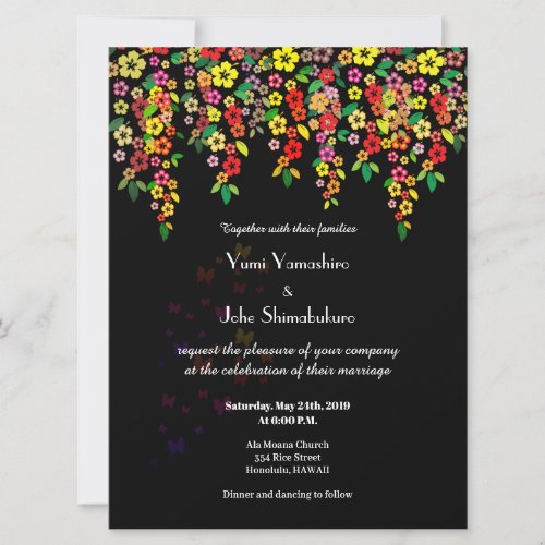 Aloha Wedding Invitation