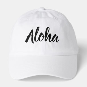 Aloha White Hat
