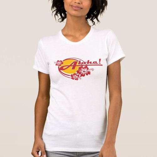 Aloha Womens T_Shirt