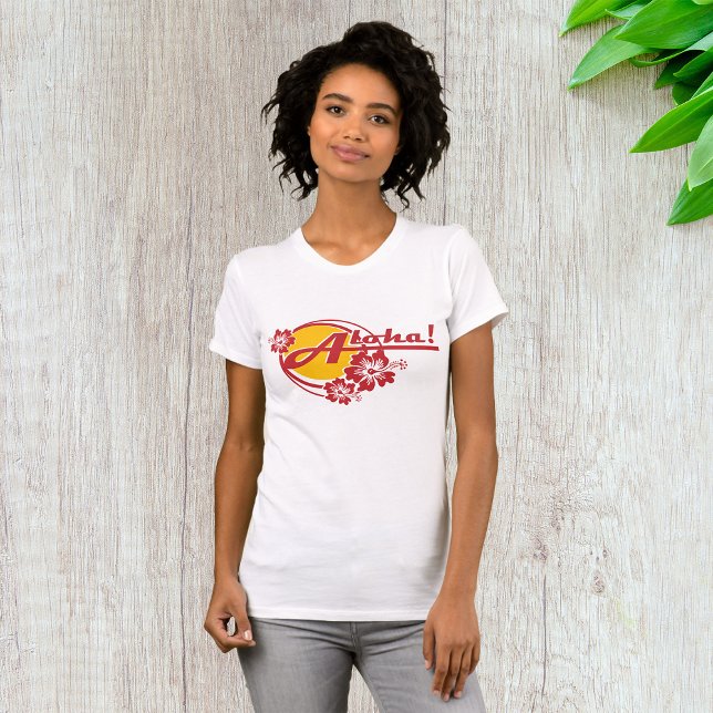 Aloha Womens T-Shirt (Creator Uploaded)