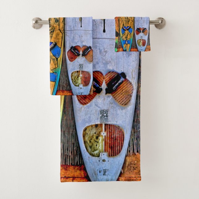 Aloha Yall Bath Towel Set (Insitu)
