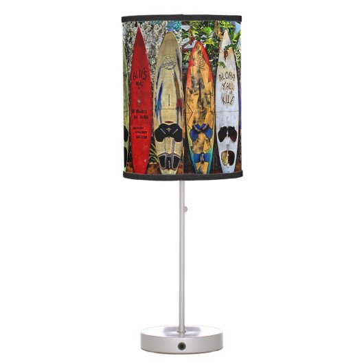 Aloha Y'all Table Lamp (Back)
