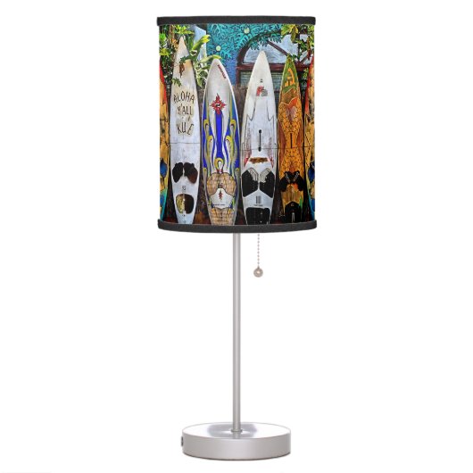 Aloha Y'all Table Lamp (Left)