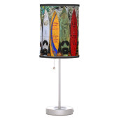 Aloha Y'all Table Lamp (Right)