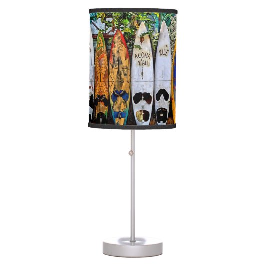 Aloha Y'all Table Lamp (Front)