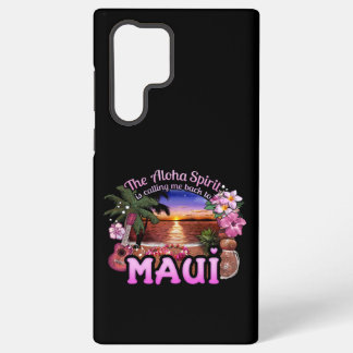 AlohaSpirit Maui calling Samsung Galaxy S22 Ultra Case