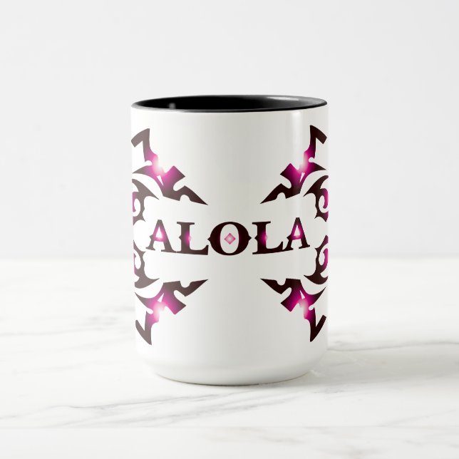 Alola Mug (Center)