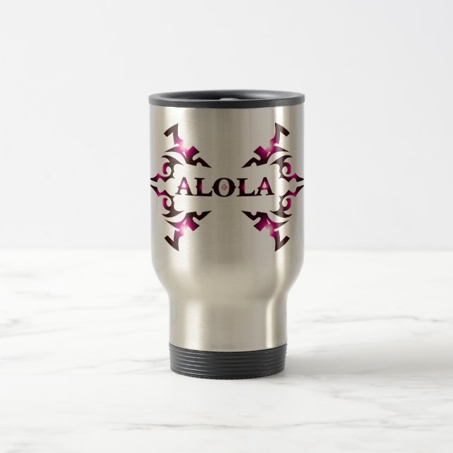 Alola Tumbler Travel Mug (Center)