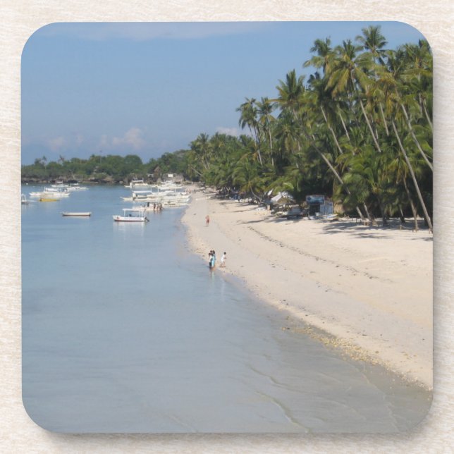 Alona Beach, Panglao Island, Bohol, Philippines Coaster (Front)