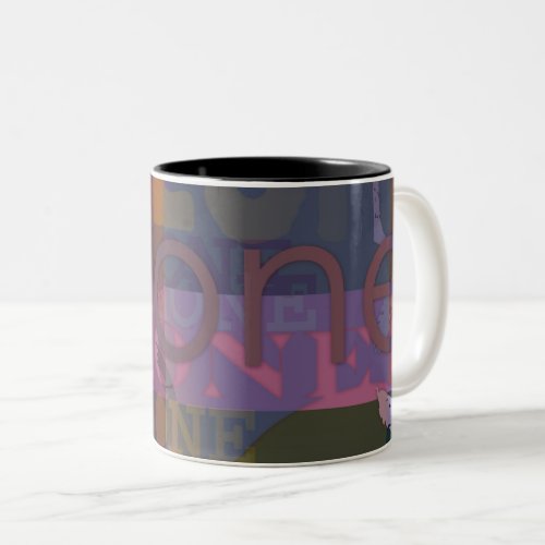 Alone 01 Coffe Mug
