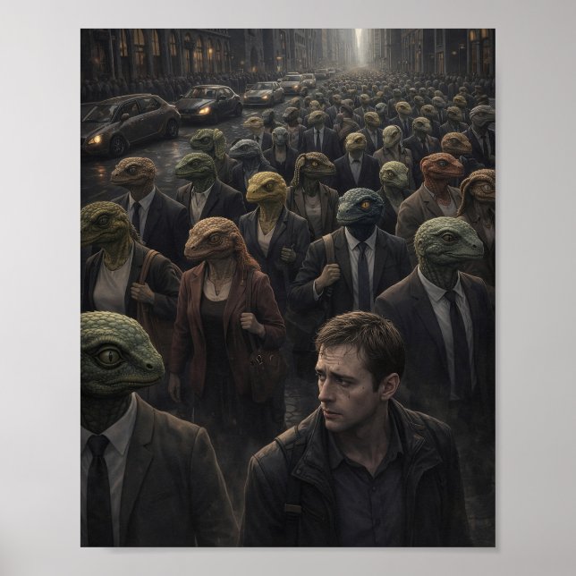 Alone Among Another Evolution Poster (Front)