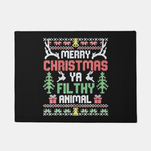 Alone At Home Movies Merry Christmas You Filty Doormat