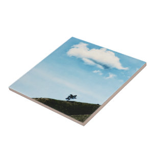 Alone Ceramic Tile