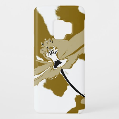 Alone Flower _ Fine art Samsung Galaxy cases