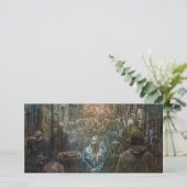 Alone in a Crowd (Standing Front)