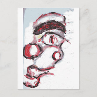 Alone in the dark postcard