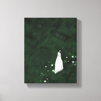 Alone in the Meadow Wall Art Decor
