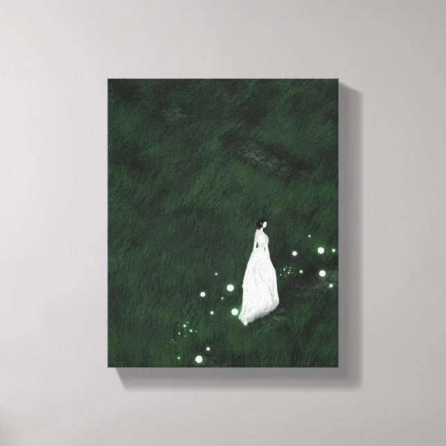 Alone in the Meadow Wall Art Decor (Front)