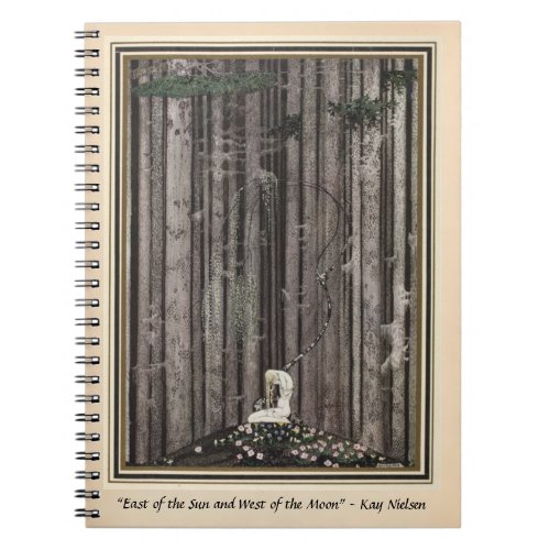 Alone in the middle of the woods Kay Nielsen Notebook