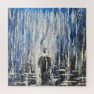 Alone in the Rain – Moody Emotional Jigsaw Puzzle