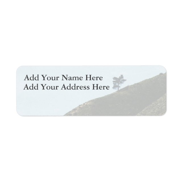 Alone Label (Front)