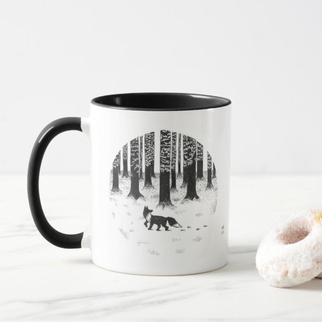 Alone Mug (With Donut)