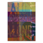 Alone - NO! (Front)