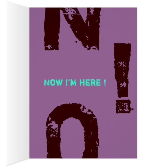 Alone - NO! (Inside (Right))