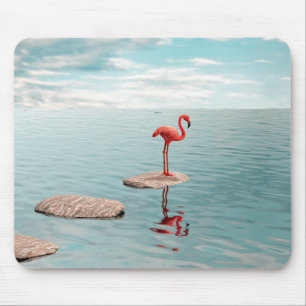 Alone – Quiet Balance Mouse Pad
