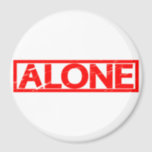 Alone Stamp Magnet