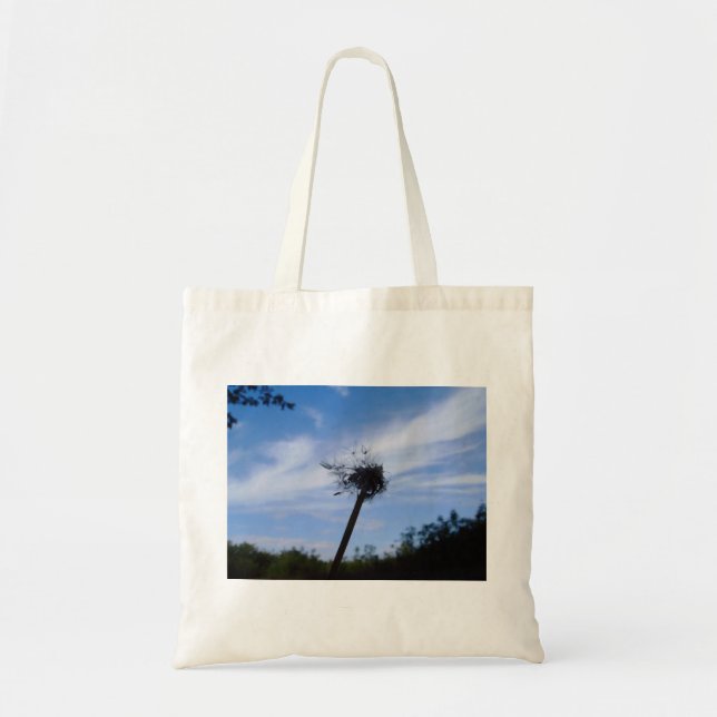Alone Tote Bag (Front)