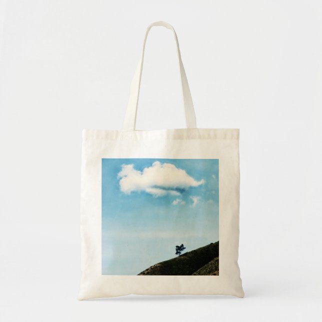 Alone Tote Bag (Front)