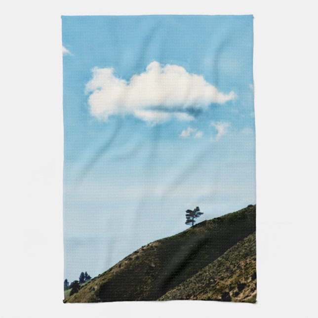 Alone Towel (Vertical)
