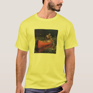 Alone with Canoe T-Shirt
