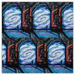 Alone with the Shiny Abyss Fabric