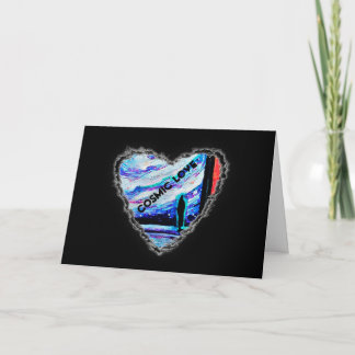 Alone with the Shiny Abyss Holiday Card