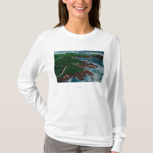 Along 17 Mile Drive on Monterey Peninsula T-Shirt